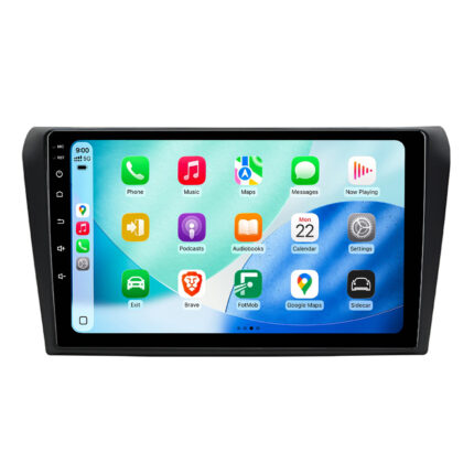 Autoradio Android Mazda 3 CarPlay Android Auto GPS (2008-2013)