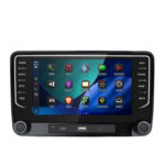 Autoradio CarPlay 2DIN pour VW Golf 5/6 Polo 6R Tiguan T5