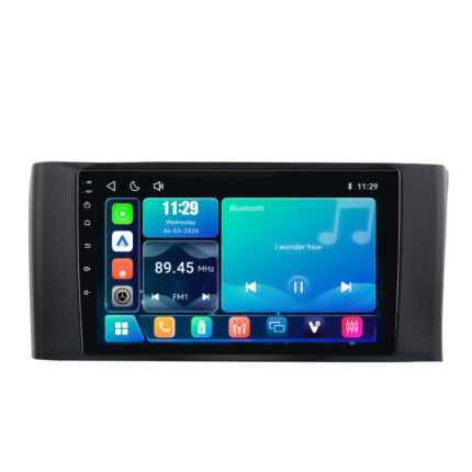 Autoradio Linux Smart 451 CarPlay Android Auto Bluetooth (2005-2015)