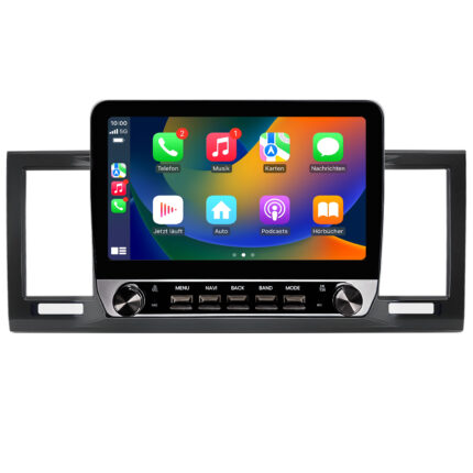 Autoradio Android VW T6 Transporter Caravelle Multivan CarPlay Android Auto (2015-2019)
