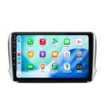 Autoradio CarPlay Android Auto GPS pour Peugeot 208/2008 DAB+ Plug & Play