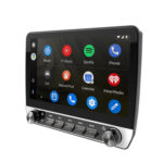 Autoradio Android à bouton rotatif Smart 451 Fortwo CarPlay Android Auto (2010-2015)