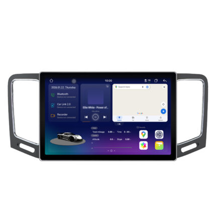 Autoradio Android 2K VW Sharan II 7N CarPlay Android Auto GPS (2012-2018)