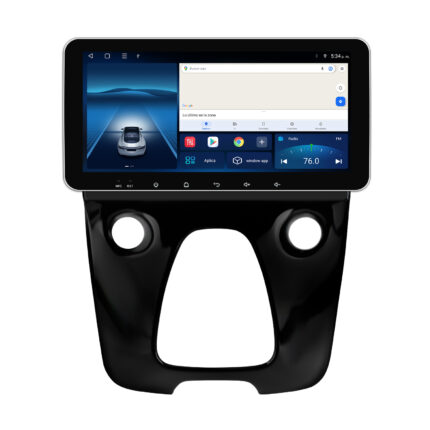 Autoradio Android Peugeot 108 Citroën C1 Toyota Aygo CarPlay Android Auto GPS (2014-2020)