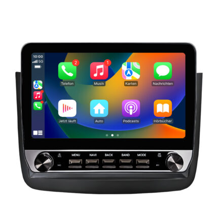Autoradio Android à bouton rotatif Mercedes Classe V W639 CarPlay Android Auto (2010-2015)