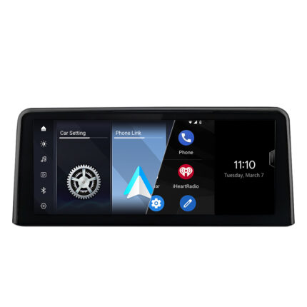 Écran CarPlay Android Auto BMW X5 E70 X6 E71 CCC CIC (2007-2013)