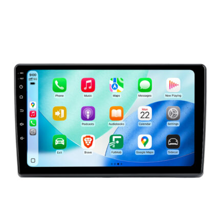 Autoradio CarPlay Android Auto GPS pour Citroen C2 C3 DAB+ Plug & Play