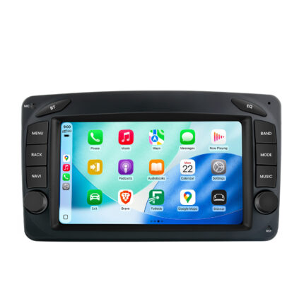 Autoradio Android Mercedes Classe C W203 CarPlay Android Auto (2000-2004)