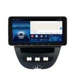 Autoradio Android Peugeot 107 Citroën C1 Toyota Aygo CarPlay Android Auto GPS (2005-2014)