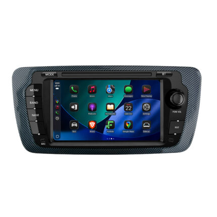 Autoradio Android Seat Ibiza IV CarPlay Android Auto GPS (2009-2013)