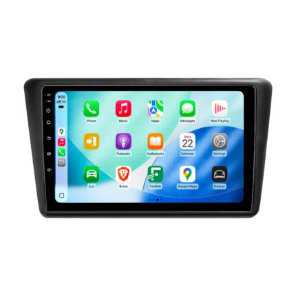 Autoradio Android Skoda Rapid CarPlay Android Auto GPS (2012-2020)