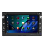 Autoradio CarPlay Android Auto GPS 2DIN pour VW Golf 4 T5 DAB+ Plug & Play