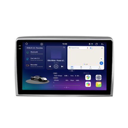 Autoradio Android 2K Lancia Ypsilon II III CarPlay Android Auto GPS (2006-2020)