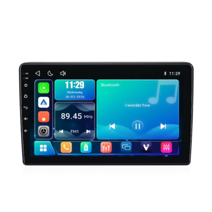 Autoradio Linux Skoda Fabia II CarPlay Android Auto Bluetooth (2007-2014)