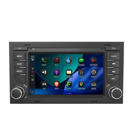 Autoradio CarPlay pour Audi A4 B6 B7 compatible Bose DAB+