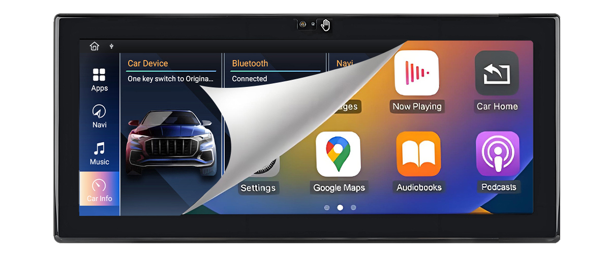 Autoradio Android Junsun – fonctionnalités