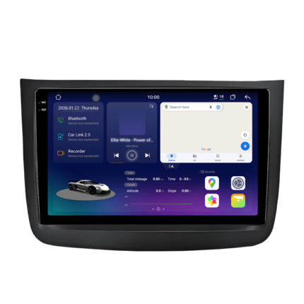 Autoradio Android 2K Mercedes Classe V W639 CarPlay Android Auto GPS (2003-2015)