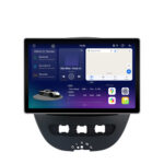 Autoradio Android 2K Peugeot 107 Citroën C1 Toyota Aygo CarPlay Android Auto GPS (2005-2014)