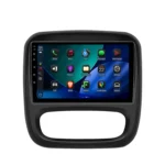 Autoradio CarPlay Android Auto GPS pour Trafic III DAB+ Plug & Play