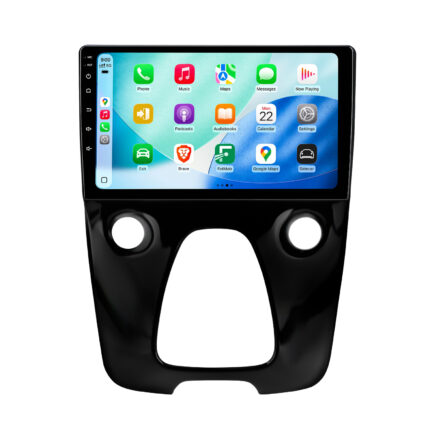 Autoradio Android Peugeot 108 Citroën C1 Toyota Aygo CarPlay Android Auto GPS (2014-2020)