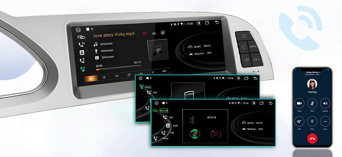 Autoradio Android Junsun – fonctionnalités