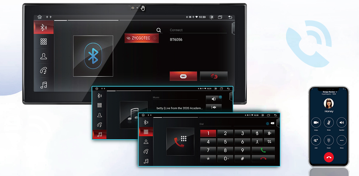 Autoradio Android Junsun – fonctionnalités