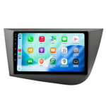 Autoradio Android Seat Leon MK2 CarPlay Android Auto GPS (2005-2012)
