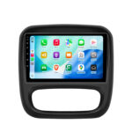 Autoradio CarPlay Android Auto GPS pour Trafic III DAB+ Plug & Play