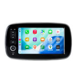 Autoradio Smart 453 CarPlay Android Auto avec RDS