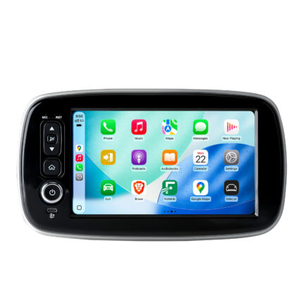 Autoradio Smart 453 CarPlay Android Auto avec RDS