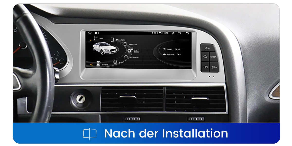 Autoradio Android Junsun – fonctionnalités