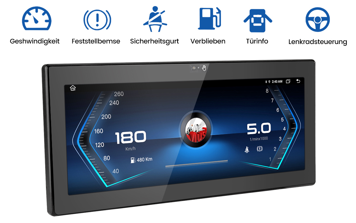 Autoradio Android Junsun – fonctionnalités