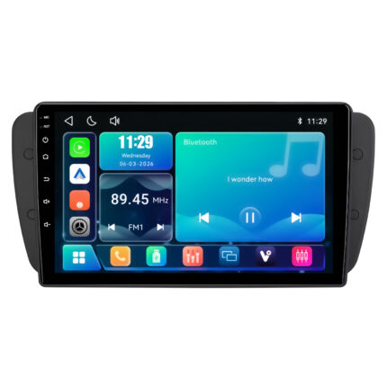 Autoradio Linux Seat Ibiza IV CarPlay Android Auto Bluetooth (2009-2013)