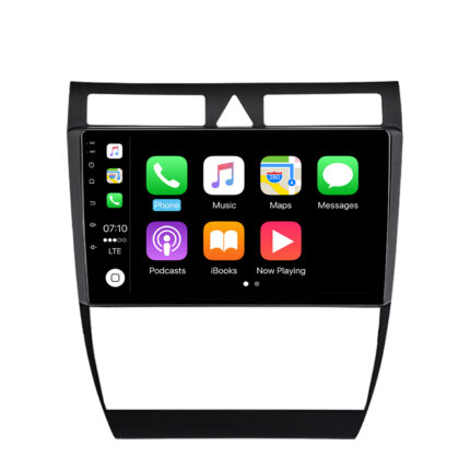 Autoradio Android Audi A6 4B C5 256 Go CarPlay Android Auto GPS (1998-2004)