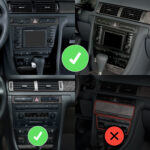 Autoradio CarPlay GPS pour Audi A6 4B C5 — 7 ou 9 pouces