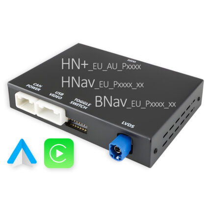 Adaptateur CarPlay & Android Auto Audi A3 A4 A5 A6 A7 Q5 MMI 3G MIB (2012-2018)