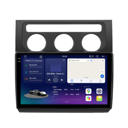 Autoradio Android 2K VW Touran 1T1 1T2 CarPlay Android Auto GPS (2003-2010)