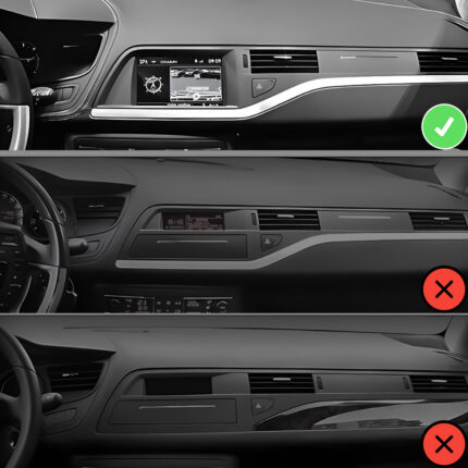 Autoradio Android 2K Citroën C5 CarPlay Android Auto GPS (2008-2017)