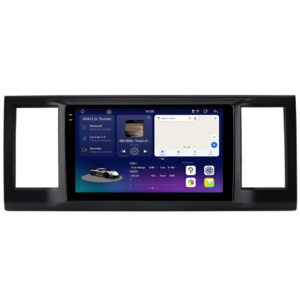 Autoradio Android 2K VW T6 Transporter Multivan Caravelle CarPlay Android Auto GPS (2015-2019)