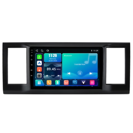 Autoradio Linux VW T6 Transporter Caravelle Multivan CarPlay Android Auto Bluetooth (2016-2019)