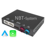 Adaptateur CarPlay & Android Auto BMW CIC NBT NBT EVO (2009-2021)