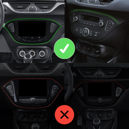 Autoradio Linux Opel Corsa E CarPlay Android Auto Bluetooth (2014-2017)