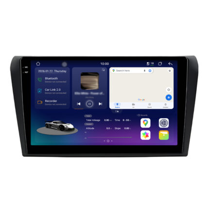 Autoradio Android 2K Mazda 3 CarPlay Android Auto GPS (2008-2013)