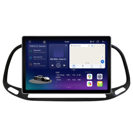 Autoradio Android 2K Fiat Doblo CarPlay Android Auto GPS (2015-2019)
