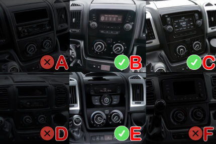 Autoradio Android sans fil pour Fiat Ducato, Citroën Jumper, Peugeot Boxer CarPlay
