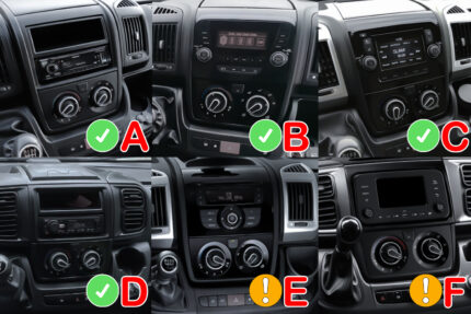 Autoradio 10″ pour Ducato Jumper Boxer CarPlay Navigation