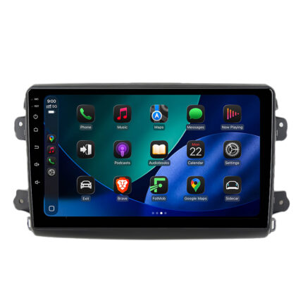 Autoradio Android Fiat Ducato Citroën Jumper Peugeot Boxer CarPlay Android Auto GPS (2006-2024)