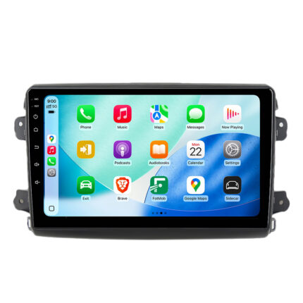 Autoradio Android Fiat Ducato Citroën Jumper Peugeot Boxer CarPlay Android Auto GPS (2006-2024)