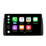 Autoradio Android BMW Série 3 E46 256 Go DAB+ CarPlay Android Auto GPS (1998-2006)