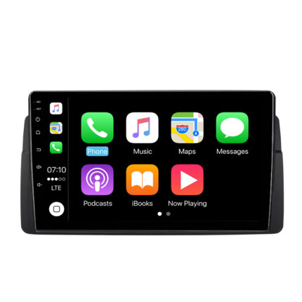 Autoradio Android BMW Série 3 E46 256 Go DAB+ CarPlay Android Auto GPS (1998-2006)